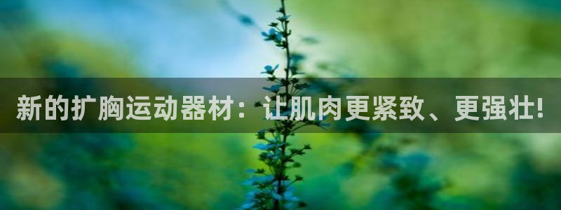 fb体育招商电话是多少:新的扩胸运动器材:让肌肉更紧致、更强