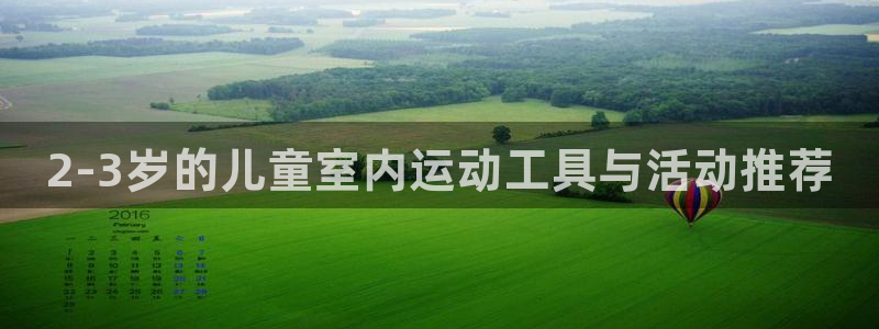 fb体育注册:2-3岁的儿童室内运动工具与活动推荐