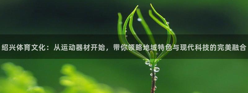 fb体育代理:绍兴体育文化:从运动器材开始,带你领略地域特色