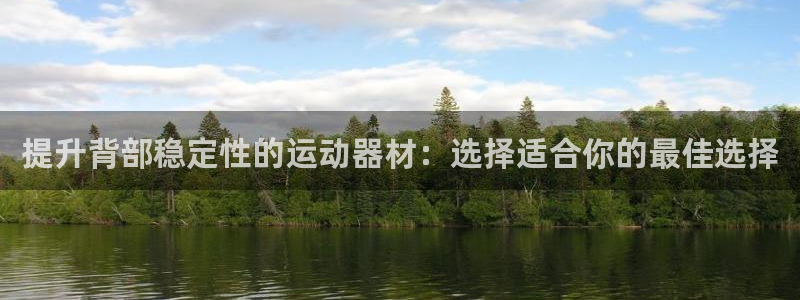 fb体育平台假的吗是真的吗:提升背部稳定性的运动器材:选择适